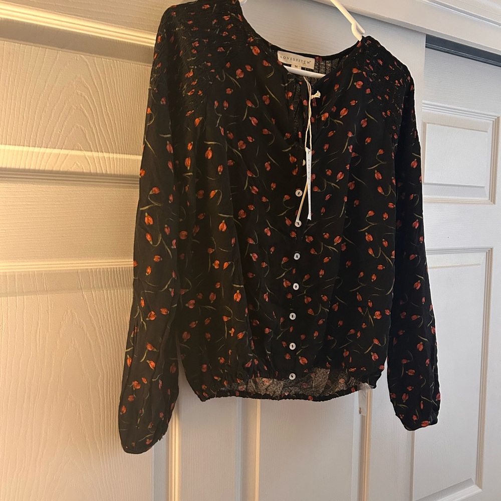 Tulip printed top - Picture 7 of 7